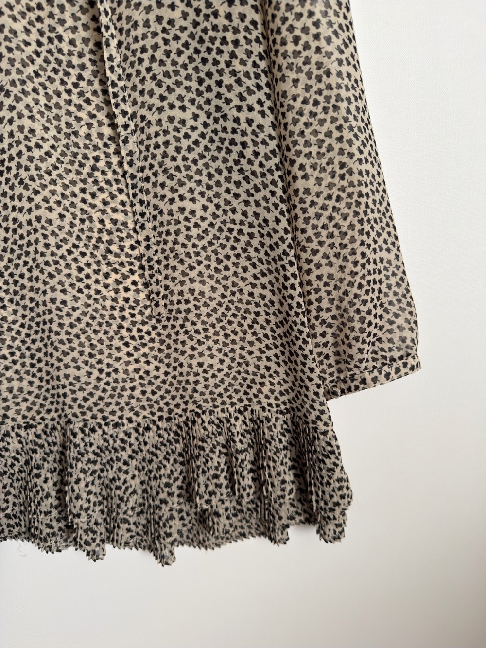 Anthropologie Portrait of a Girl Clover Valley Blouse Size 6 - Picture 4 of 7